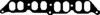 GLASER X56183-01 Gasket, intake manifold